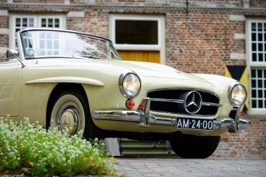 Mercedes-Benz 190 SL, 1959