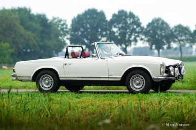 Mercedes-Benz 280 SL ‘Pagode’ rally car, 1968