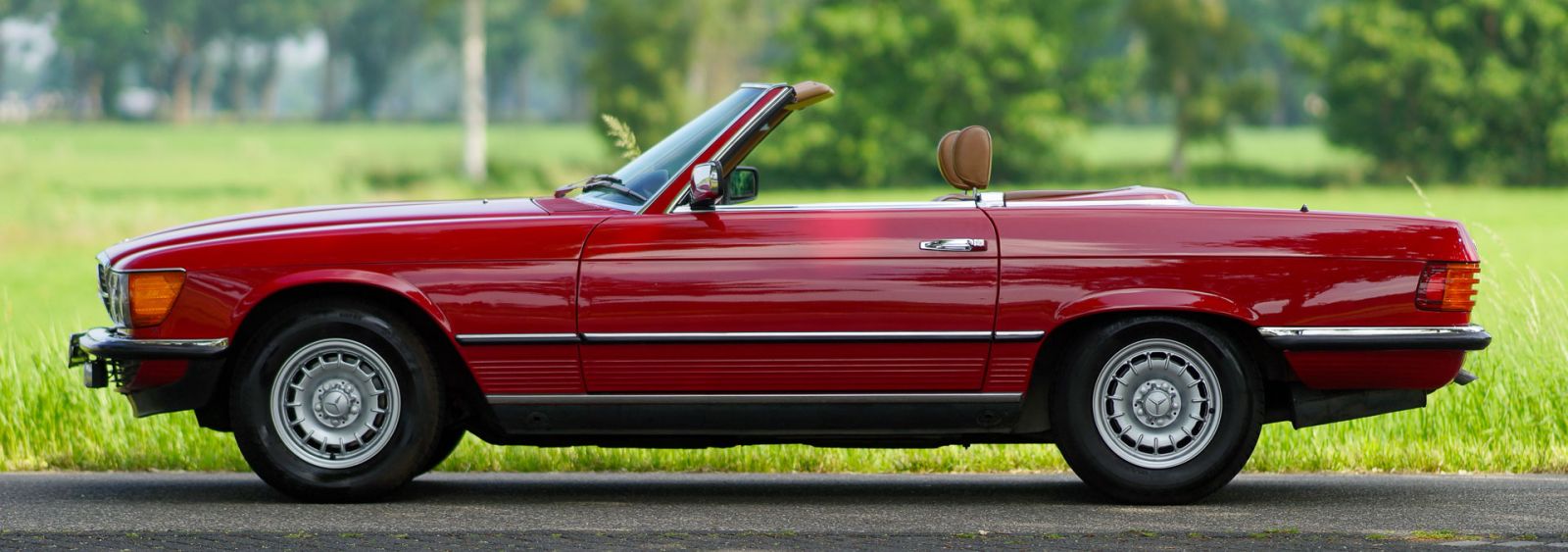 Mercedes-Benz 380 SL, 1985