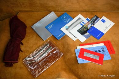 Mercedes-Benz 380 SL, 1982