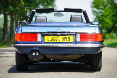 Mercedes-Benz 420 SL, 1987