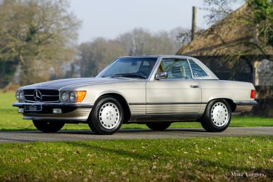 Mercedes-Benz 560 SL, 1987