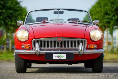 MG MGB Roadster, 1972