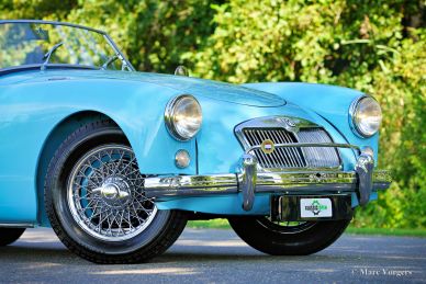 MG MGA 1500 roadster, 1957