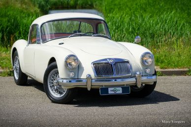 MG MGA 1500 coupe, 1959