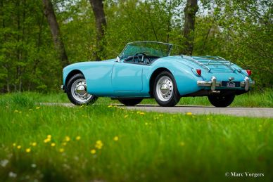 MG MGA 1500 roadster, 1957