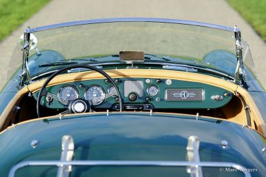 MG MGA 1500 roadster, 1957