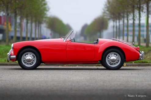 MG MGA 1500 roadster, 1957