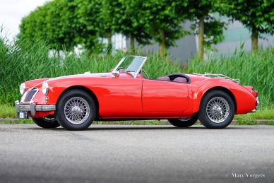 MG MGA 1600 roadster, 1960