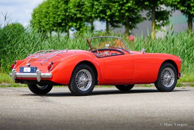 MG MGA 1600 roadster, 1960