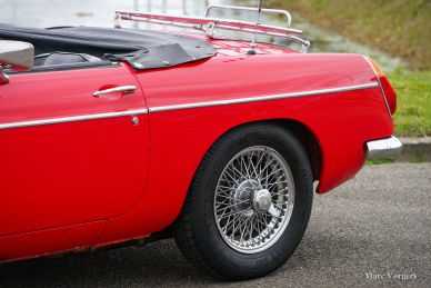 MG MGB roadster, 1970