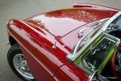 MG MGB roadster, 1976