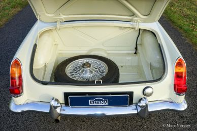 MG MGB roadster, 1965