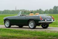 MG MGB roadster, 1969