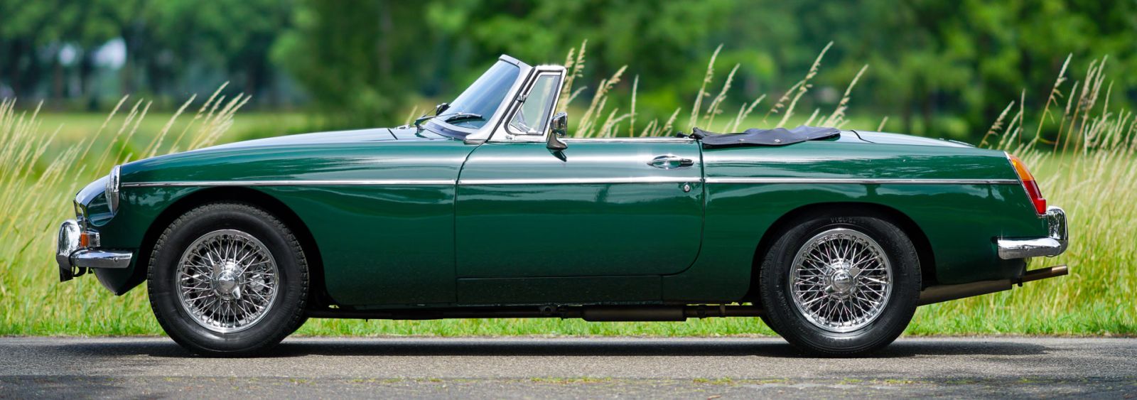 MG MGB Roadster, 1968