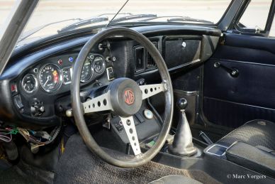 MG MGB roadster, 1973