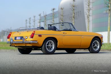 MG MGB roadster, 1973