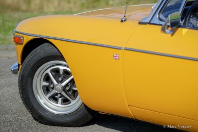 MG MGB roadster, 1973