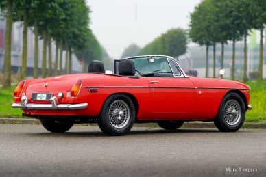 MG MGB roadster, 1970