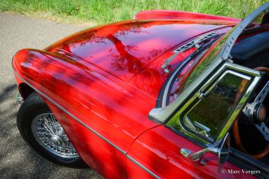 MG MGB roadster, 1969