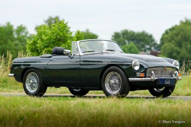 MG MGC roadster, 1968