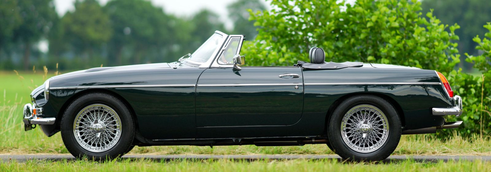 MG MGC roadster, 1968