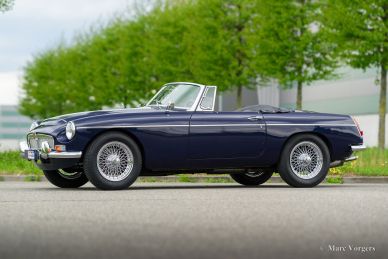 MG MGC roadster, 1969