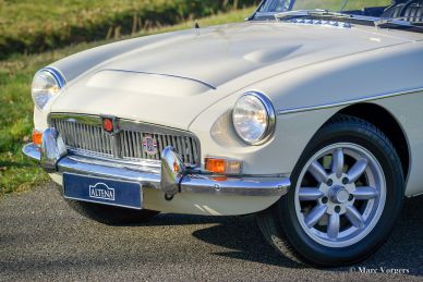 MG MGC roadster, 1969