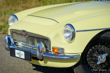 MG MGC roadster, 1969