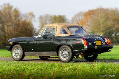 MG Midget, 1979