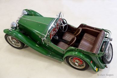MG PB 'four seater', 1935