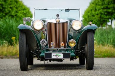 MG TC, 1947
