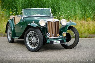 MG TC, 1947