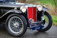 MG TC, 1950