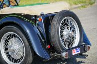 MG TC, 1948