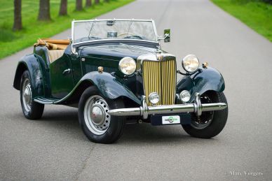 MG TD, 1953