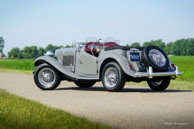 MG TD, 1954
