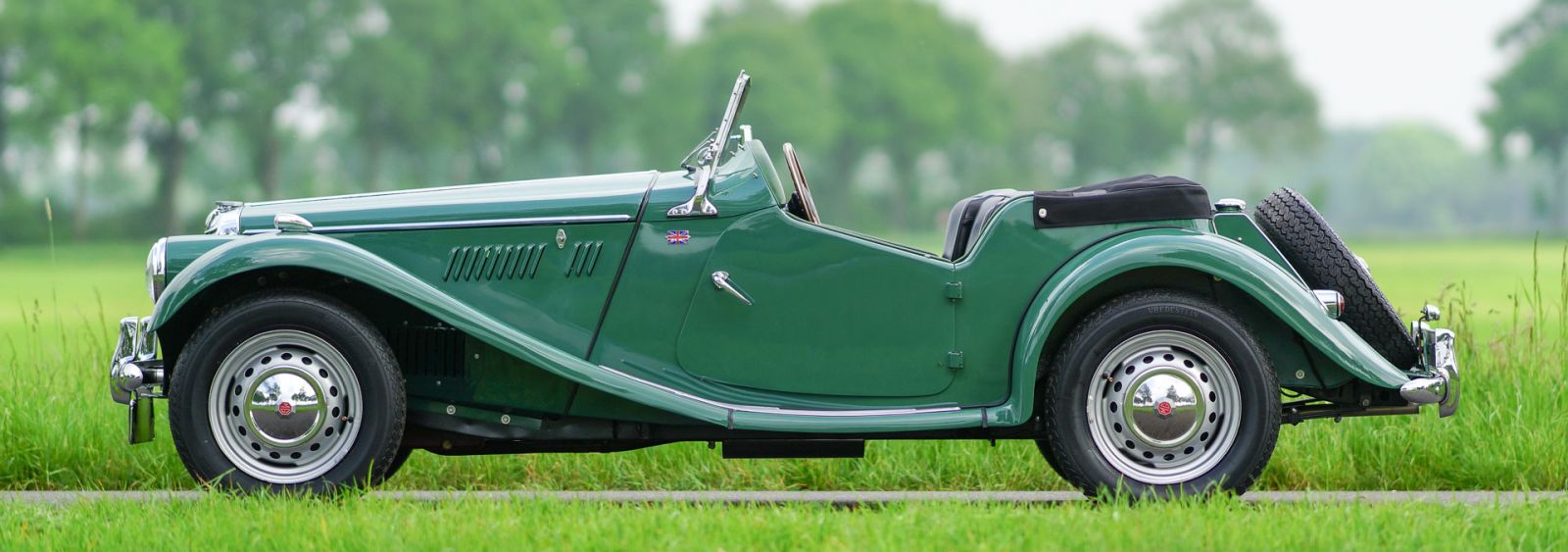 MG TF 1250, 1954