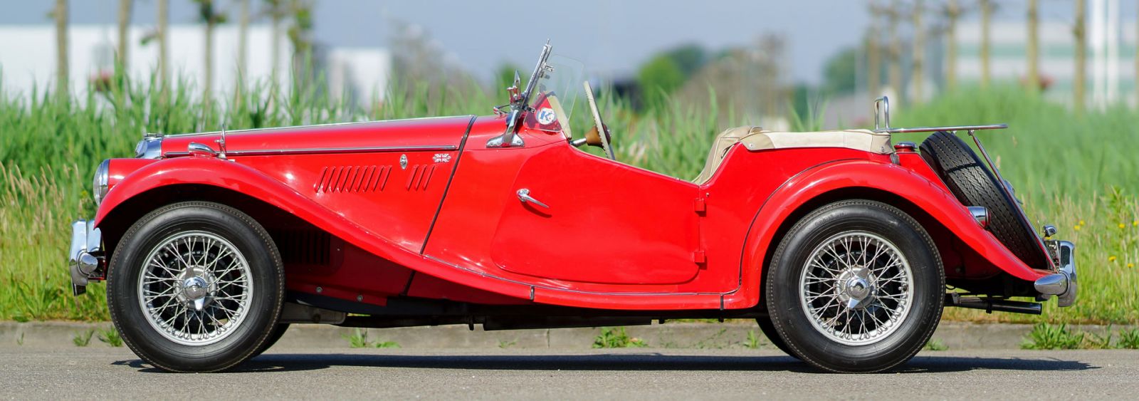 MG TF 1500, 1955