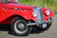 MG TF 1500, 1955