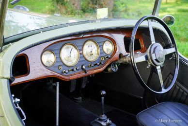 MG VA, four seat tourer, 1939
