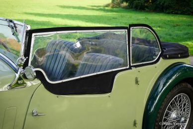 MG VA, four seat tourer, 1939
