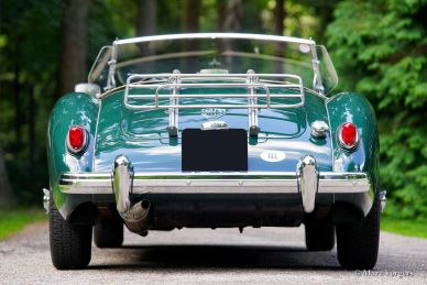 MG MGA 1500 roadster, 1955
