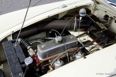 MG MGA 1600 Mk II coupe, 1962