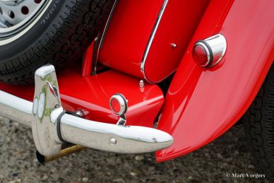 MG TD, 1954