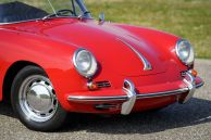 Porsche 356C cabriolet, 1965