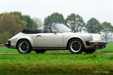 Porsche 911 Carrera 3.2 cabriolet, 1984