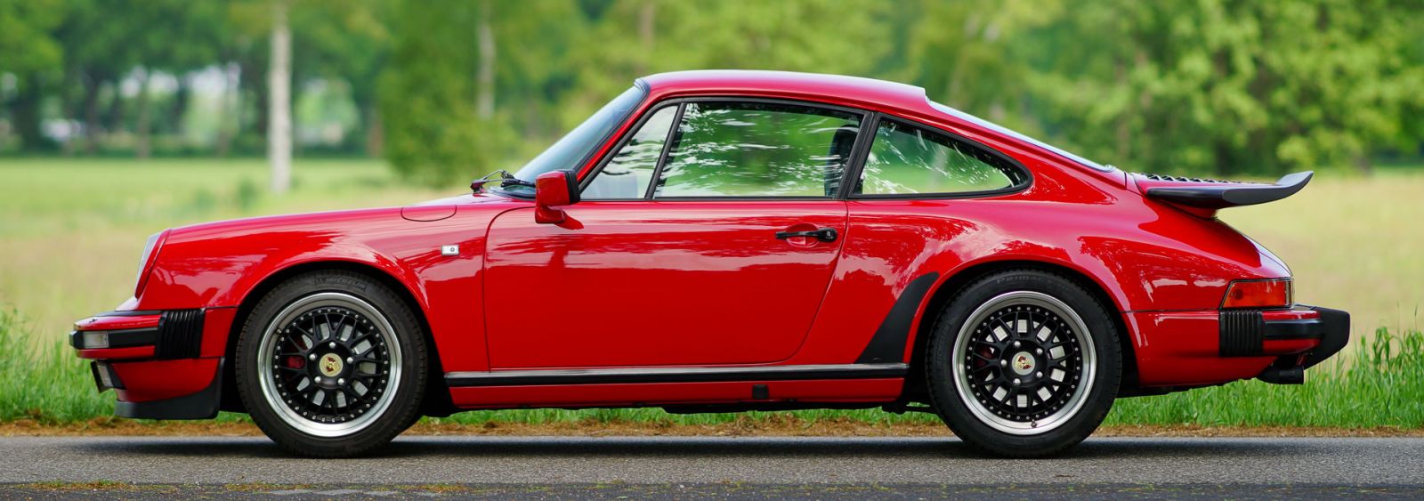 Porsche 911 Carrera 3.2, 1985