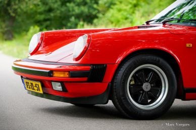 Porsche 911 Carrera 3.2 Coupé, 1986
