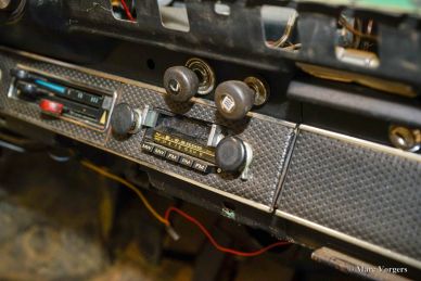 Porsche 911 2.2 T Targa, 1969 Restoration